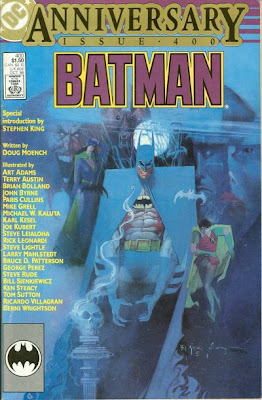 No Frank Miller? Ah, this was one month before The Dark Knight Returns...