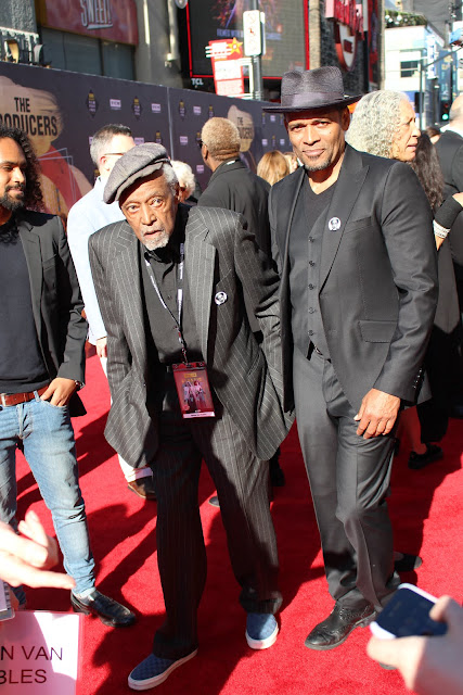 Melvin van Peebles and Mario van Peebles TCM Classic Film Festival Melvin van Peebles and Mario van Peebles TCM Classic Film Festival
