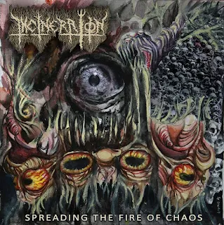 Incineration - Spreading the fire of chaos (2017) Incineration - Spreading the fire of chaos (2017)