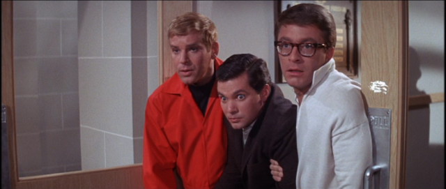 Dick Kallman, Dwayne Hickman and Bill Bixby