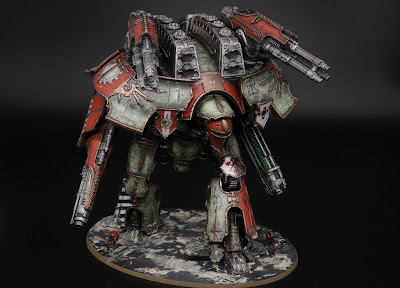 Legio Solaria Warlord Titan