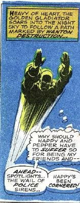 A good question by a whiny superhero