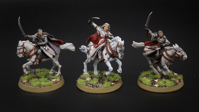 Elrohir, Glorfindel, Elladan