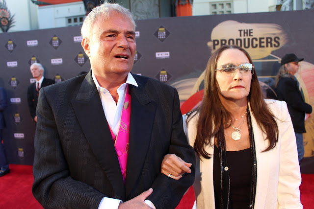 Leonard Whiting and Olivia Hussey TCM Classic Film Festival Leonard Whiting and Olivia Hussey TCM Classic Film Festival