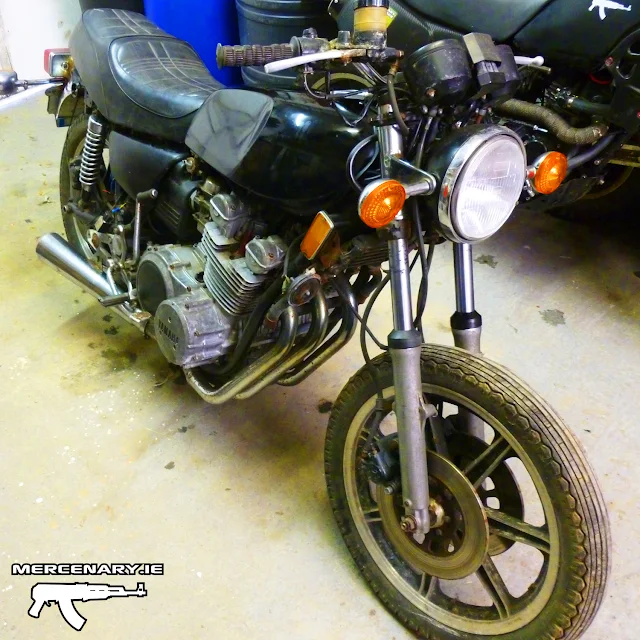 Mercenary Garage - Project XS 850 Mercenary Garage - Project XS 850