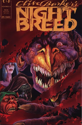 cover of Clive Barker's Nightbreed #5 from Epic Comics