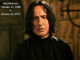 Alan Rickman February 21, 1946 to January 14, 2016 Alan Rickman February 21, 1946 to January 14, 2016