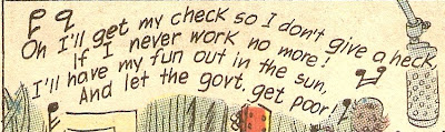 Because so many pop bands with #1 hits were on welfare