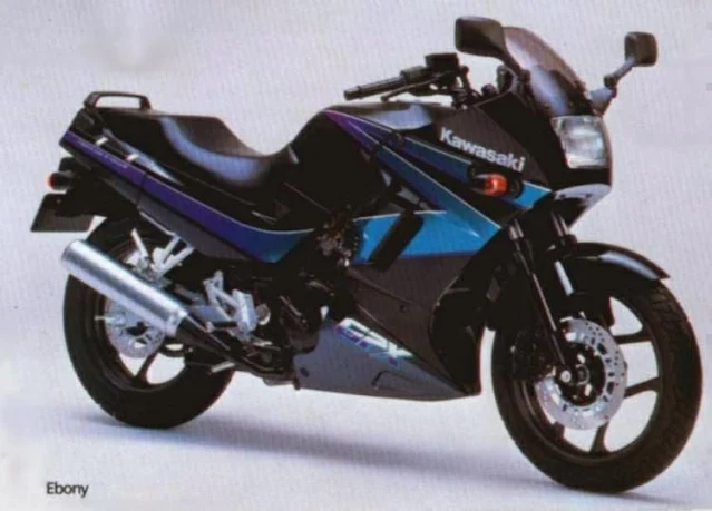 Kawasaki GPX250R. The MERCENARY Guide to Buying a Really Cheap Motorcycle