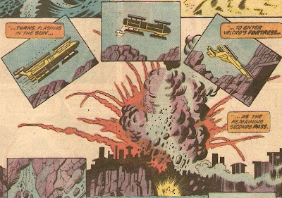 Pyrotechincs are much more affordable on the comics page