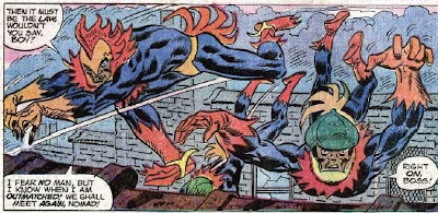 Seriously, Robbins was drawing things from other, unearthly dimensions
