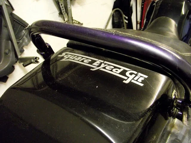 Mercenary Garage - Kawasaki GPZ1100 Square Eyed Git Mercenary Garage - Kawasaki GPZ1100 Square Eyed Git