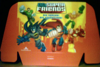 DC Super Friends display header from Random House DC Super Friends display header from Random House