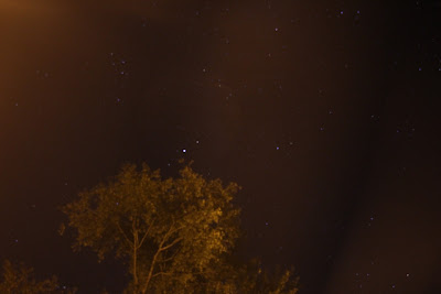 humid night sky photo