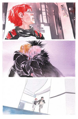 Descender – Série Completa, de Jeff Lemire e Dustin Nguyen - G. Floy Studio Descender – Série Completa, de Jeff Lemire e Dustin Nguyen - G. Floy Studio