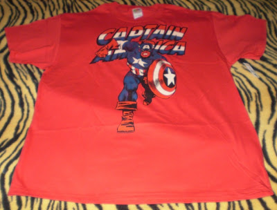 Captain America t-shirt