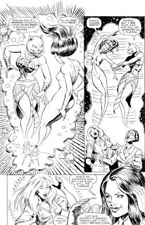 Page 9 of The Tigress #1 from Heroic Publishing Page 9 of The Tigress #1 from Heroic Publishing