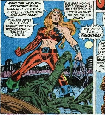 In the alternate future, people wear mismatched boots