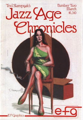 front cover of Jazz Age Chronicles #2 from EF Graphics