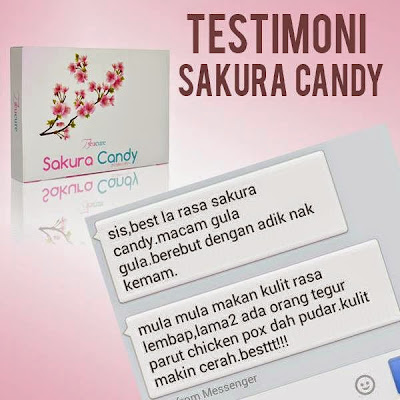 Sakura Candy - Mencerah dan Menjaga Dalaman Wanita Sakura Candy - Mencerah dan Menjaga Dalaman Wanita