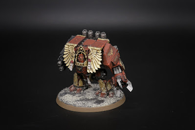 Blood Angels Castraferrum Dreadnought