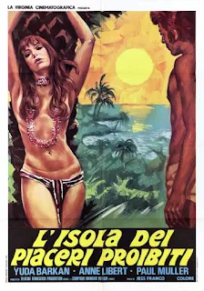 Película - L'isola dei piaceri proibiti (1972) Película - L'isola dei piaceri proibiti (1972)