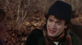 Tom Hanks in his first movie role