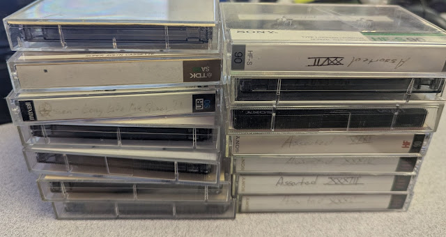 Artifacts of a bygone age. Artifacts of a bygone age.