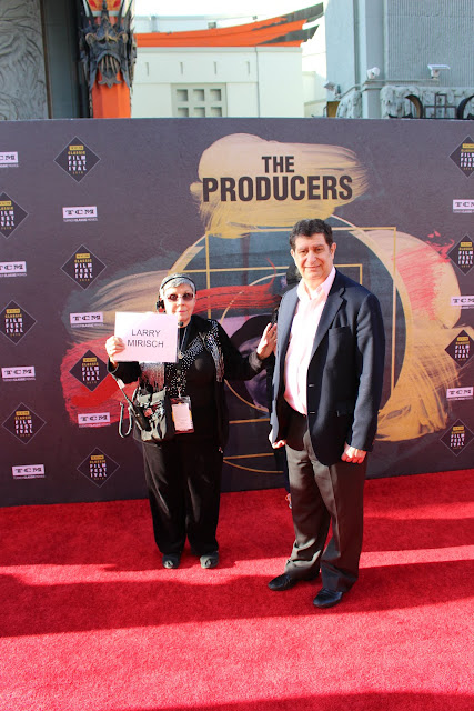 Larry Mirisch TCM Classic Film Festival Larry Mirisch TCM Classic Film Festival