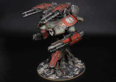 Legio Solaria Warlord Titan