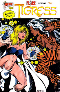 Cover of The Tigress #1 from Heroic Publishing Cover of The Tigress #1 from Heroic Publishing