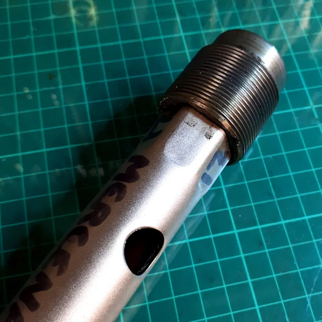 And a 21 mm box wrench worked on the SP1 adjuster nuts. And a 21 mm box wrench worked on the SP1 adjuster nuts.