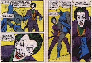 Batman in The Joker's Last Laugh mini comic pages 12 and 13
