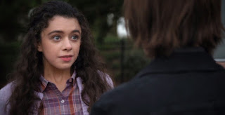 Cast photos in Metal Lords (2022) Isis Hainsworth in Metal Lords (2022)