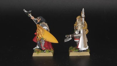 Korhil and Chracian Noble Korhil and Chracian Noble