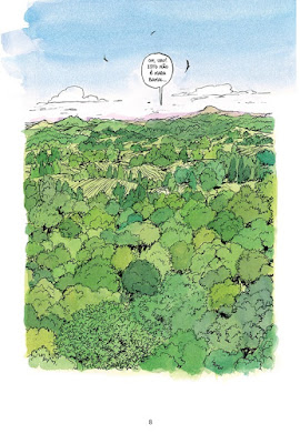 A Vida Secreta das Árvores - Novela Gráfica, de Fred Bernard e Benjamin Flao - Bertrand A Vida Secreta das Árvores - Novela Gráfica, de Fred Bernard e Benjamin Flao - Bertrand