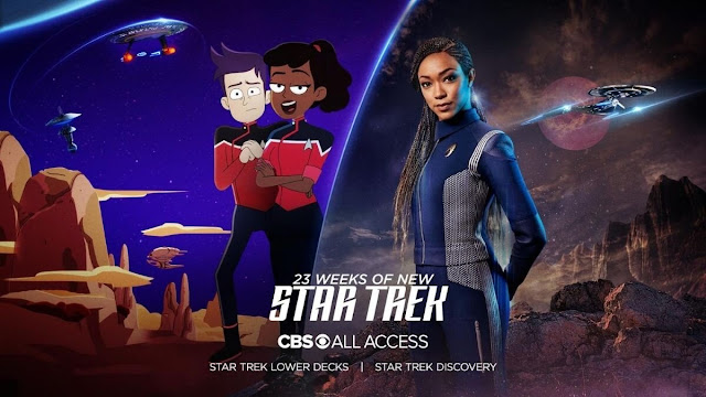 Star Trek image of Star Trek Lower Decks and Discovery