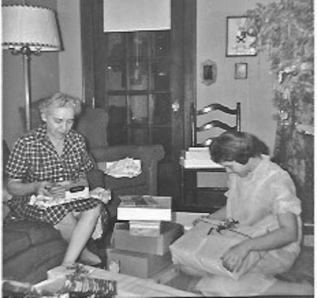 Christmas morning, about 1958!!