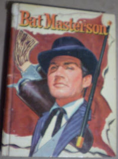 Bat Masterson 1960 Whitman book