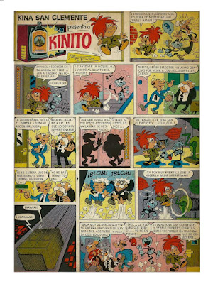 Kinito, por Ibáñez, Din Dan nº 94 Kinito, por Ibáñez, Din Dan nº 94