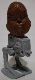 Chewbacca bobble head on AT-ST