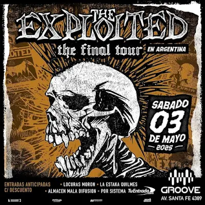 The Exploited en Argentina (2025) The Exploited en Argentina (2025)
