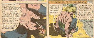 After centuries of confinement, that genie-ass has gotta smell rank