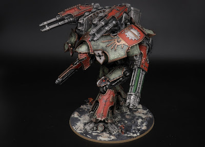 Legio Solaria Warlord Titan