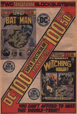 Super Spectacular ad from Adventure Comics #431