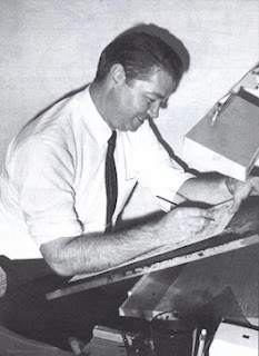 Siver Age comic book artist Murphy Anderson July 9, 1926 to October 2015 Siver Age comic book artist Murphy Anderson July 9, 1926 to October 2015