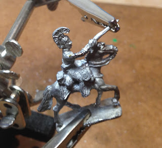 Der Kriegspielers DK 143: Prussian Guard Cuirassier Der Kriegspielers DK 143: Prussian Gaurd Cuirassier