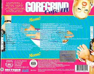 Compilado - Goregrind café III (2005) Compilado - Goregrind café III (2005)