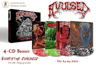 Avulsed - Vomiting corpses (2023) Avulsed - Vomiting corpses (2023)