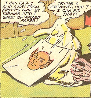 The oddest shapeshifter fight EVER